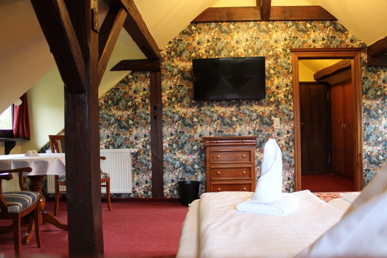 טאלה Schlosshotel Stecklenberg מראה חיצוני תמונה