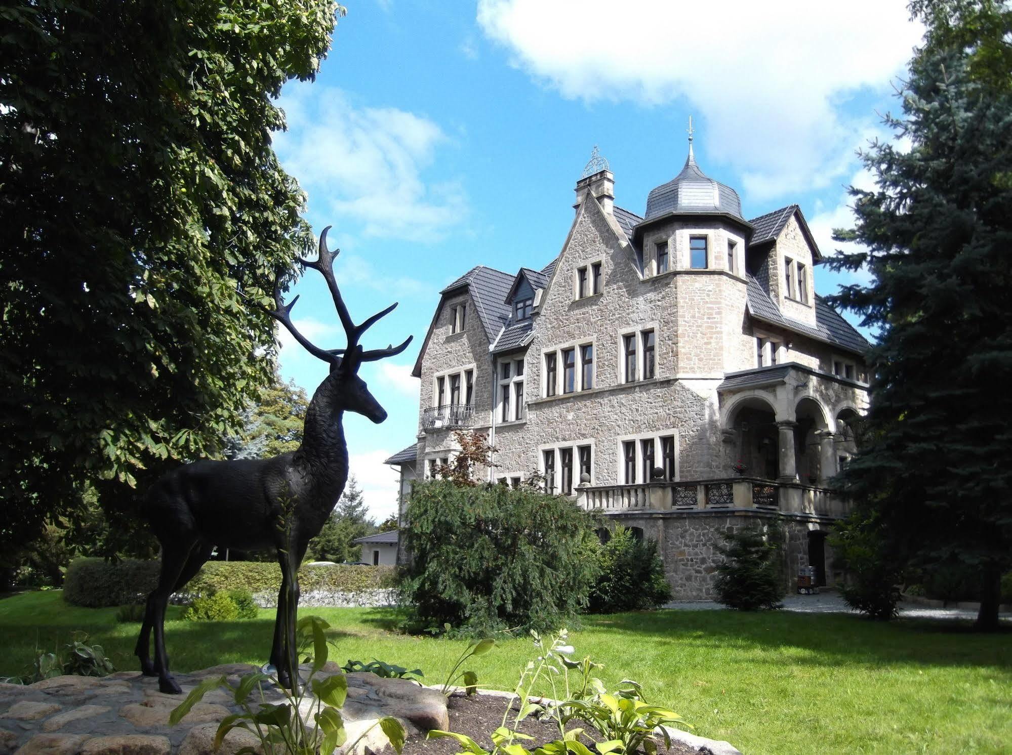 טאלה Schlosshotel Stecklenberg מראה חיצוני תמונה