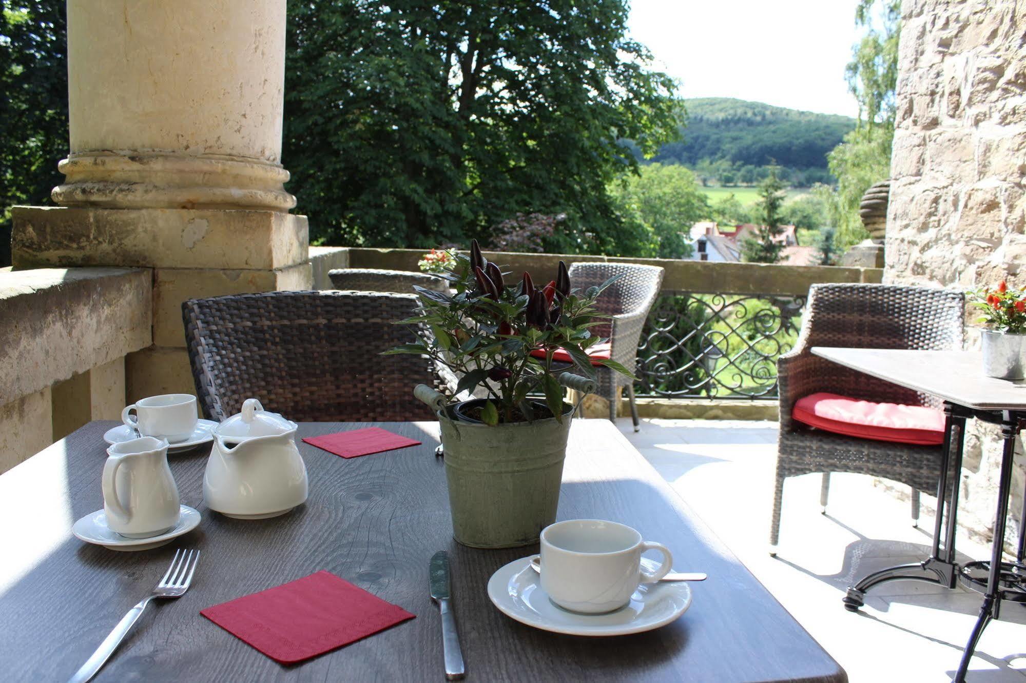 טאלה Schlosshotel Stecklenberg מראה חיצוני תמונה
