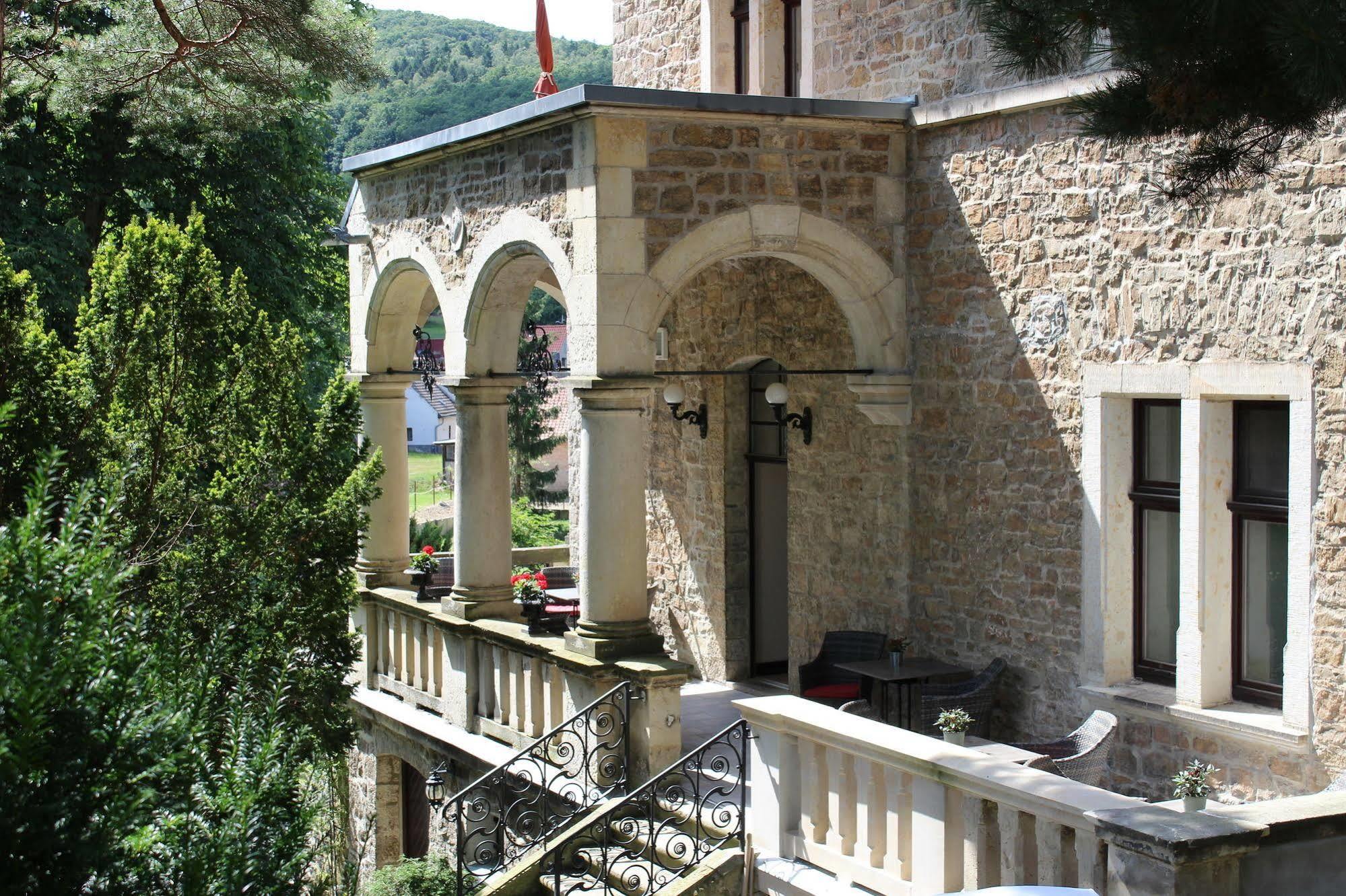 טאלה Schlosshotel Stecklenberg מראה חיצוני תמונה