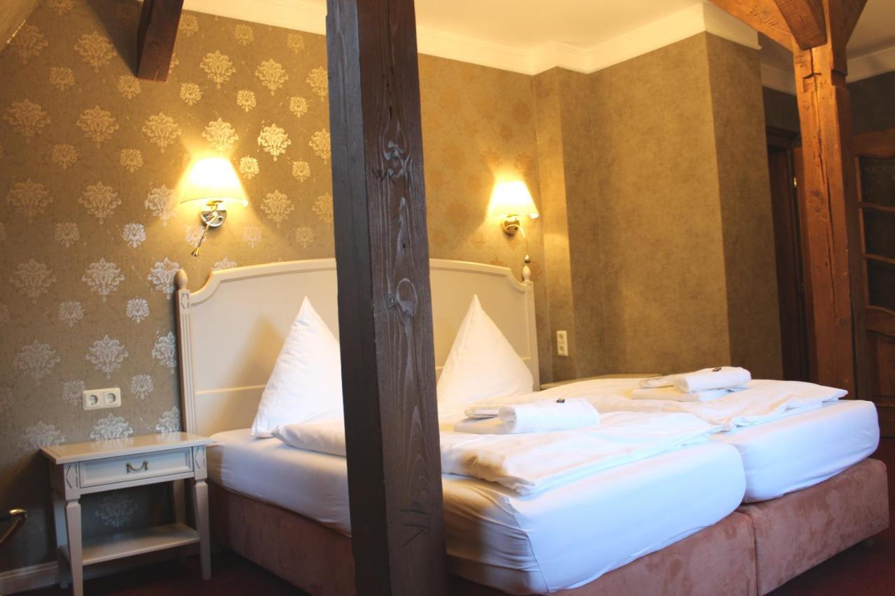 טאלה Schlosshotel Stecklenberg מראה חיצוני תמונה