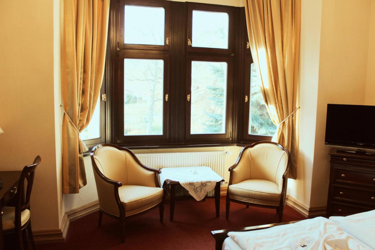 טאלה Schlosshotel Stecklenberg מראה חיצוני תמונה